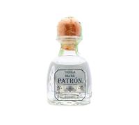 Patron - Silver - Tequila 5cl 40% ABV Miniature
