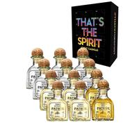 Patron Tequila Advent Calendar, 12 x 5 cl