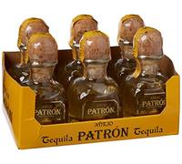 Patron Tequila Aged Miniature Set 5 ase of 6)