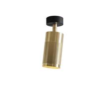Patrone Single Ceiling Light Solid Brass
