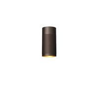 Patrone Surface Ceiling Light Burnished Brass