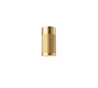 Patrone Surface Ceiling Light Solid Brass