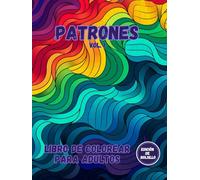Patrones - Libro de bolsillo - Libro de colorear para adultos: Tamaño A6 (12x16cm) | Disfruta | Relájate | Colorea | Para adultos, jóvenes o niños | (Libro de colorear de bolsillo)
