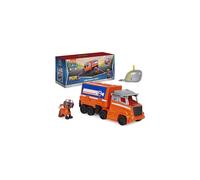 Patrulla Canina 6065538 PAW Patrol, Big Pups, Zuma Transforming Truck with Collectible Action Figure, Toys for Kids Ages 3
