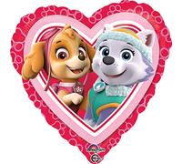 Patrulla Canina Paw Patrol - Heart Balloon - Pink (Anagram 34302 - 01)