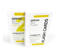 Pat's Flash Cards 100 Essential German Phrases Bundle