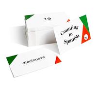 Pat's Flash Cards 142 Counting in Spanish Flash Cards: Comprehensive Coverage of 1-100, Ordinal Numbers, 1000s, Millions