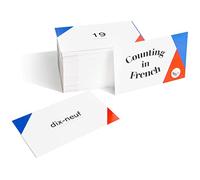 Pat's Flash Cards 160 Counting in French Flash Cards: Comprehensive Coverage of 1-100, Ordinal Numbers, 1000s, Millions