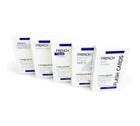 Pat's Flash Cards 250 Essential French Flash Cards Bundle