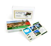 Pat's Flash Cards 63 US National Parks Flash Cards
