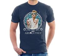Patsy Absolutely Fabulous Men's T-Shirt Navy Blue