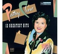 Patsy Cline - 12 Greatest Hits by Patsy Cline Import edition (1990) Audio CD