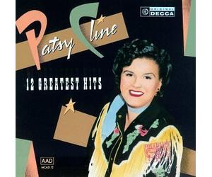 Patsy Cline - 12 Greatest Hits by Patsy Cline Import edition (1990) Audio CD