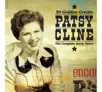 Patsy Cline - 50 Golden Greats: The Complete Early Years [Us Import]