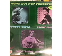 Patsy Cline - COWBOY COPAS/P.CLINE/ H. HAWKINS - gone, but not forgotten STARDAY 346 (LP vinyl record)