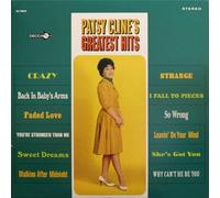 Patsy Cline Greatest Hits - DOUBLE VINYL LP - Analogue Productions APP74854-45