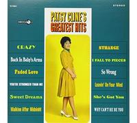 Patsy Cline - Greatest Hits - Vinyl Record 12 - 75 - V1111z