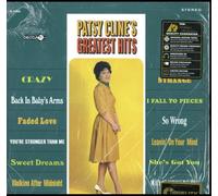 Patsy Cline - Greatest Hits - Vinyl Record 12 - G3z