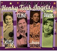 Patsy Cline, Jean Kitty Wells - Honky Tonk Angels [VINYL]