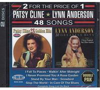 PATSY CLINE/LYNN ANDERSON - 48 Songs