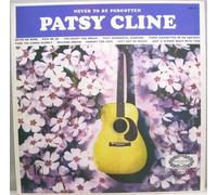 Patsy Cline - Never To Be Forgotten - Patsy Cline LP