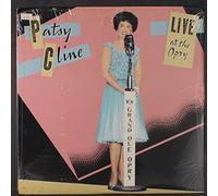 PATSY CLINE - PATSY CLINE-live at the opry MCA (LP vinyl record)