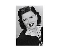 Patsy Cline Poster Wall Art Poster and Canvas Art Picture Print Modern Family bedroom Aesthetic Decor Posters 12x18inch(30x45cm)