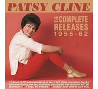 Patsy Cline The Complete Releases 1955-62 (3CD)