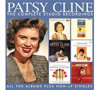 PATSY CLINE - THE COMPLETE STUDIO RECORDINGS (3CD)