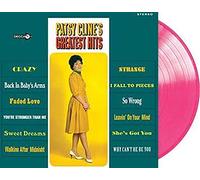Patsy Cline - The Greatest Hits Of Patsy Cline Album - Exclusive Limited Edition Pink Colored Vinyl LP [Condition-VG+NM]