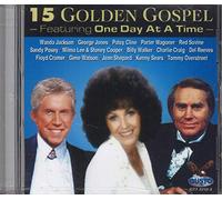 PATSY CLINE, WANDA JACKSON, GEORGE JONES, SANDY POSEY, JEAN SHEPARD , FLOYD CRAMER, & MORE - 15 GOLDEN GOSPEL