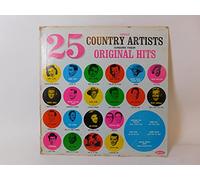 Patsy Cline, Wynn Stewart, Eddie Dean, etc - 20 Country Artists Singing Their Original Hits [Vinyl LP]