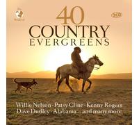 Patsy/Ro 40 Country Evergreens (CD)