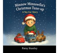 Patsy Stanley Minnow Minnowfin's Christmas Tune-up Paperback Book Patsy Stanley Multicolor