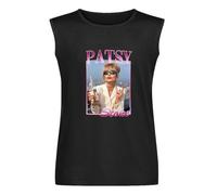 Patsy Stone Ab Fab Essential Unisex Sleeveless T-Shirt Printed Tee Graphic Top Men Vest Tank Black Shirt S