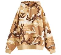Patta Men's Bark Woodland Camo Hoodie Sand Dollar