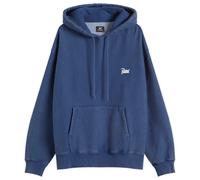 Patta Men's Classic Acid Washed Hoodie Blue