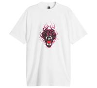 Patta Men's Fire Panther T-Shirt White
