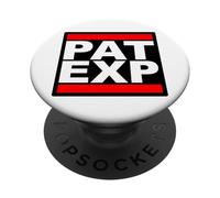 Pattaya Expat PAT EXP Digital Nomad Thailand Work Travel PopSockets Adhesive PopGrip