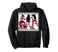 Pattaya Good and Bad Guys Walking Street Soi 6 LK Metro Thai Pullover Hoodie