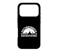 Pattaya Nights Where Sleep Is Optional Fun Nightlife Case for iPhone 17 Pro