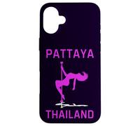Pattaya Thailand Beach City Tropical Destination Case for iPhone 16 Plus