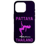 Pattaya Thailand Beach City Tropical Destination Case for iPhone 16 Pro
