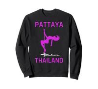 Pattaya Thailand Beach City Tropical Destination Sweatshirt