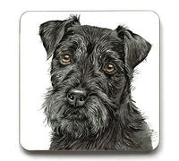 Patterdale Terrier Coaster (CST-233)