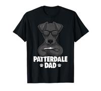 Patterdale Terrier Dad Dog T-Shirt