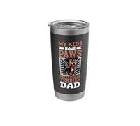 Patterdale Terrier Dad Stainless Steel Insulated Tumbler