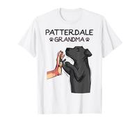 Patterdale Terrier Dog Grandma T-Shirt