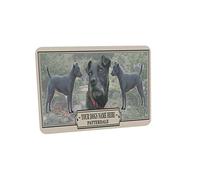 Patterdale Terrier Personalised Dog Breed Mouse Mat Gift