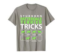 Patterdale Terrier shirt | Stubborn Patterdale Terrier Trick T-Shirt